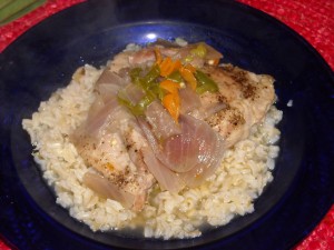 Prepared jalapeno / habanero chicken recipe