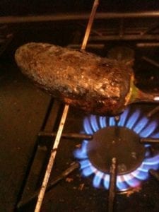 charred jalapeno