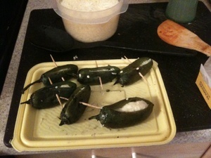 stuffed Stuffed Jalapeno Pepper