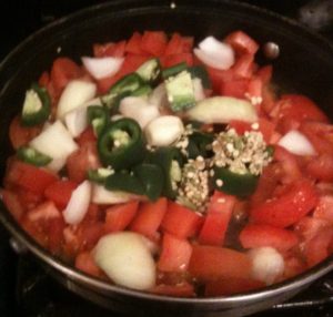 frying_sauce tomato jalapeno sauce prep